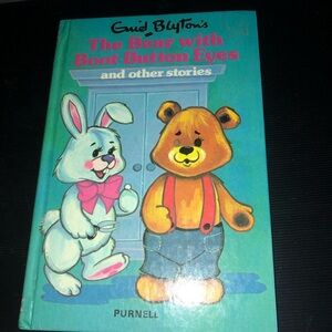 Enid Blyton's The Bear with Boot Button Eyes and other stories. Excellent shape.